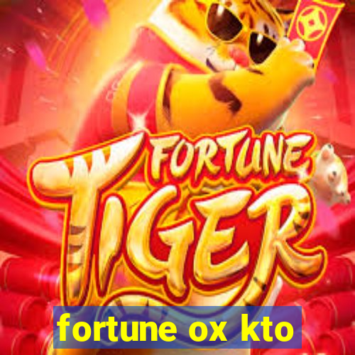 fortune ox kto